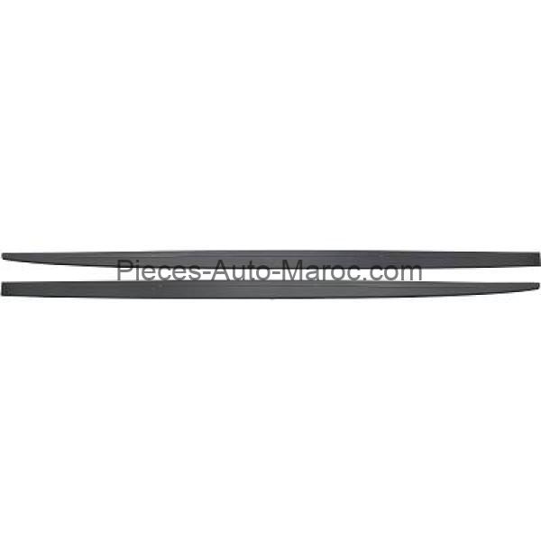 Revêtement de bas de marche latéral plastique avec fixations BMW 5-Reihe (F10-11 LCI) 13-17 Maroc