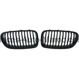 Set des Deux Grilles de Calandre Noir BMW Série 5 (F10, F11) de 2010 à 13 Maroc