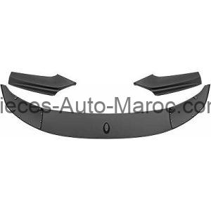 Spoiler Avant Noir BMW Série 5 (F10, F11) de 2010 à 13 Maroc