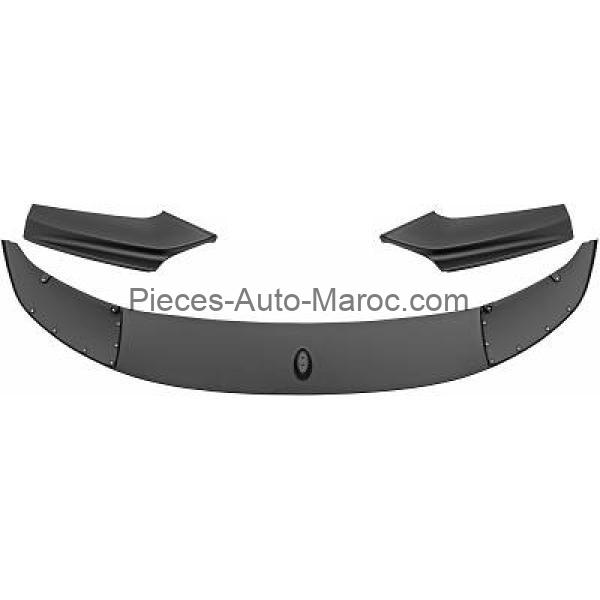 Spoiler Avant Noir BMW Série 5 (F10, F11) de 2010 à 13 Maroc