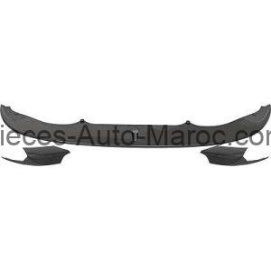Spoiler Avant Noir Inférieure BMW 5-Reihe (F10-11) 10-13 Maroc