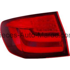 Feu arrière gauche LED BMW Série 5 (F10 F11) de 2010 à 13 = 63217203233