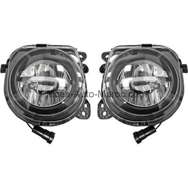 Set de Deux Antibrouillards M Technique BMW Série 5 (F10, F11) de 2013 à 17 Maroc