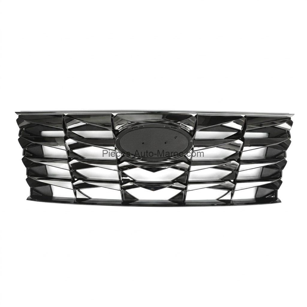 Calandre Avant Hyundai Tucson après 2021 Noir Brillant Sans Caméra OEM 86350N9100 Maroc