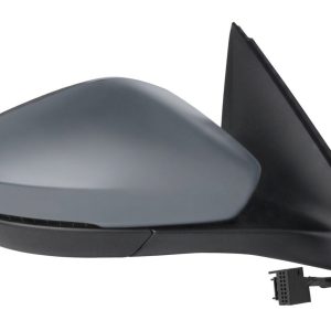 Rétroviseur Droit Électrique Chauffant Rabattable LED 8 Pins Skoda Kamiq après 2019 OEM 657857508J Maroc