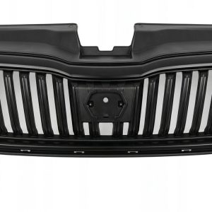 Grille de Calandre Noire Skoda Octavia 2020-2026 OEM 5E3853653ZD4 Maroc