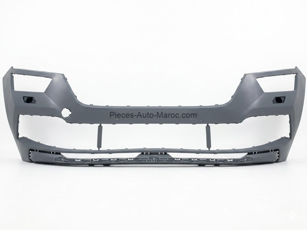 Pare-choc Avant à Peindre avec Lave-Phare Skoda Kamiq après 2019 OEM 658807221A Maroc