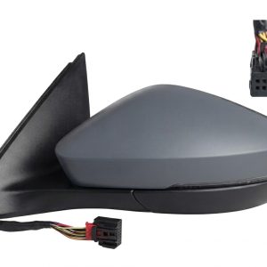 Rétroviseur Gauche Électrique Chauffant LED 10 Pins Skoda Kamiq 2019+ OEM 657857507J / 658857507J Maroc