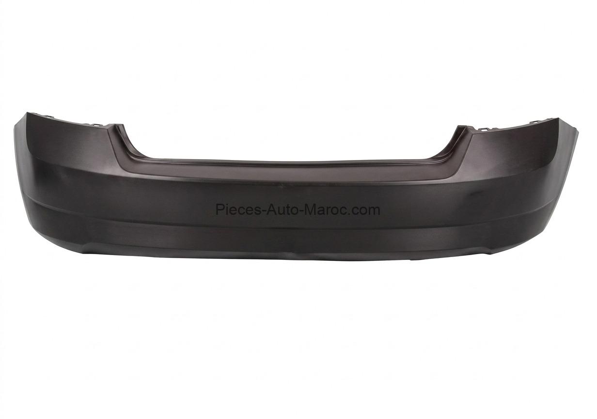 Pare-choc Arrière Skoda Fabia 2014-2018 à Peindre avec ou sans Pack Control OEM 6V6807421 Maroc