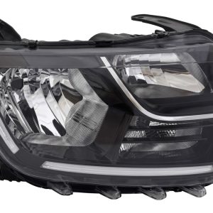 Phare Optique Avant Droit Dacia Duster après 2018 H7+H1 LED Électrique avec Moteur OEM 260103385R Maroc