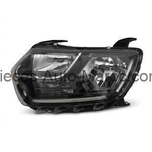 Phare Optique Avant Gauche Dacia Duster 2018-2023 H7 + H1 LED Électrique avec Moteur OEM 260603678R Maroc