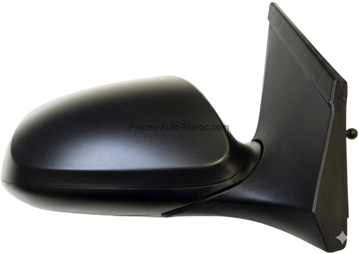 Rétroviseur Droit Hyundai i10 après 2013 Câble Manuel Noir OEM 87620B9000 Maroc