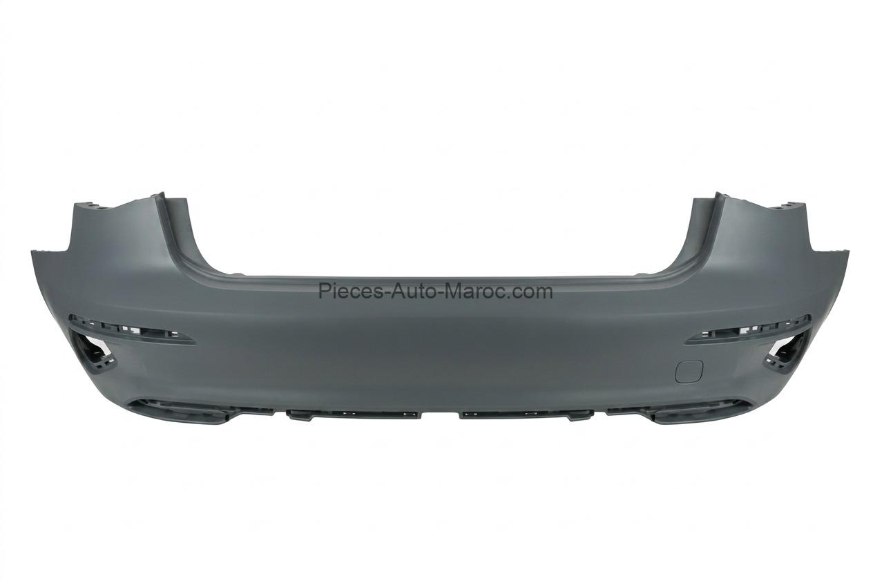 Pare-choc Arrière Audi A3 après 2020 à peindre avec ou sans Park Control / Park Assist OEM 8Y4807067GRU Maroc