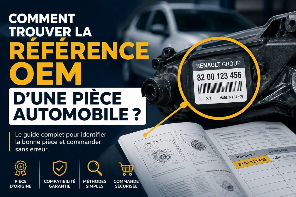 Comment éviter les pièces auto contrefaites au Maroc ?