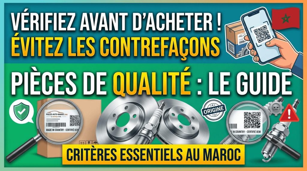 Comment reconnaître une pièce automobile de qualité ?