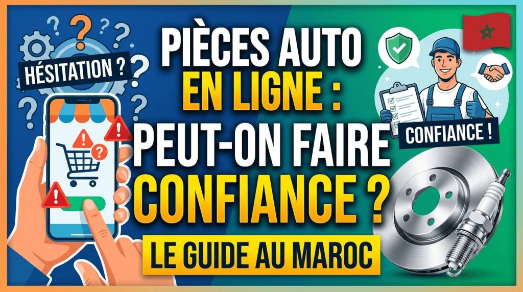 Peut-on faire confiance aux sites de pièces auto au Maroc ?