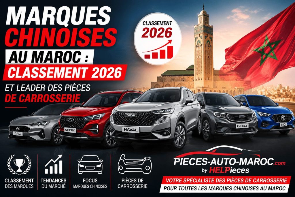 marques chinoises au Maroc