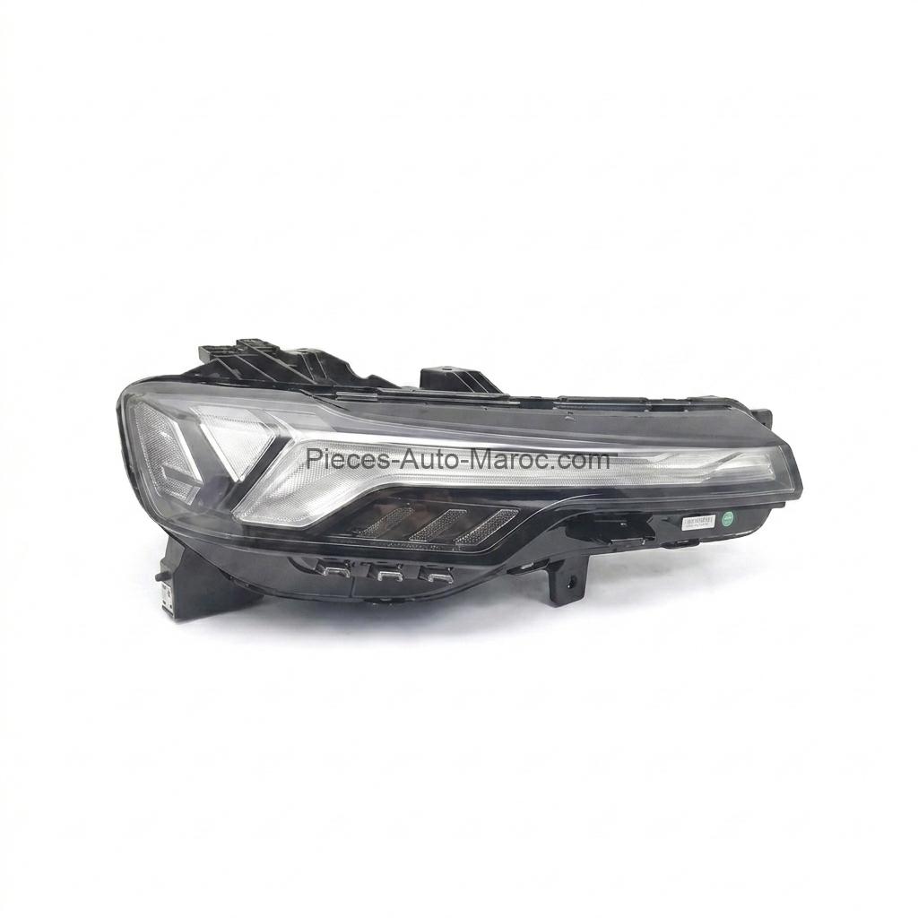 Phare Optique Avant Droit Changan CS35 Plus 2024 OEM S111F280501-0405-AA Maroc